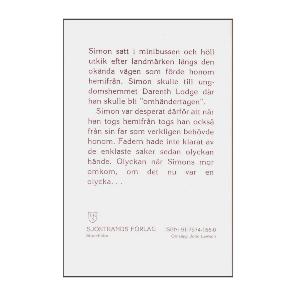 Bernard Ashley: Tvärstopp