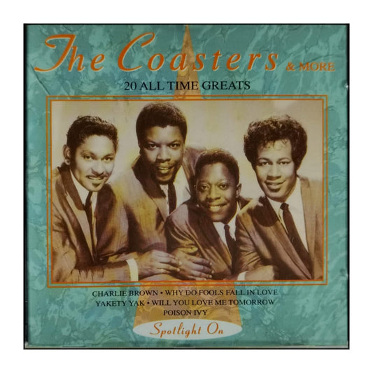 The Coasters & More: 20 All Time Greats
