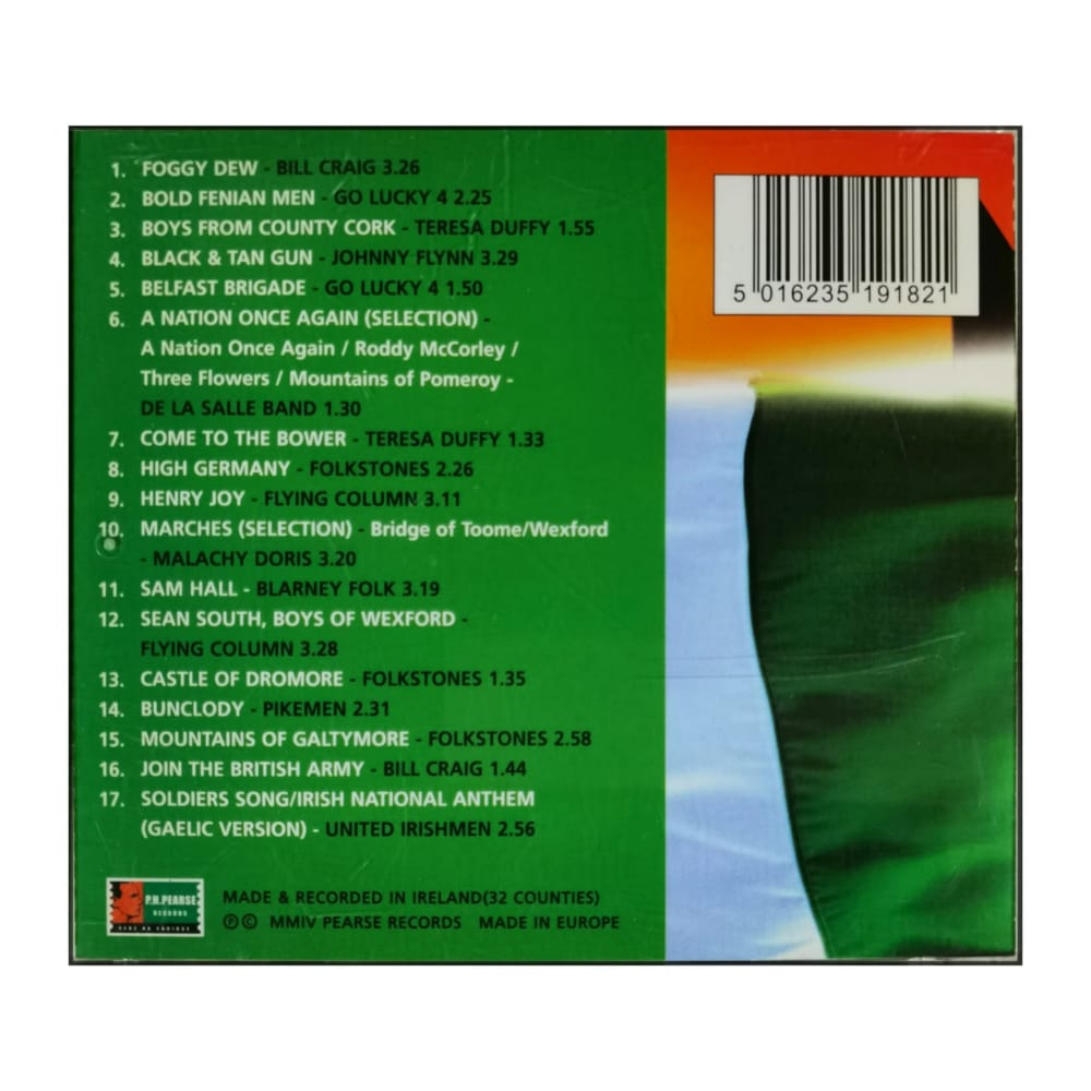 A Tribute To The Bold Fenian Men: A Nation Once Again