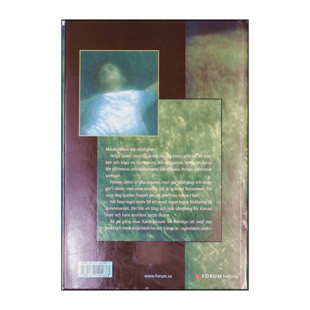 Karin Fossum: Svarta Sekunder