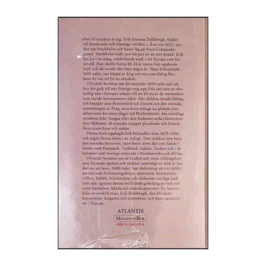 Peter Englund: Ofredsår