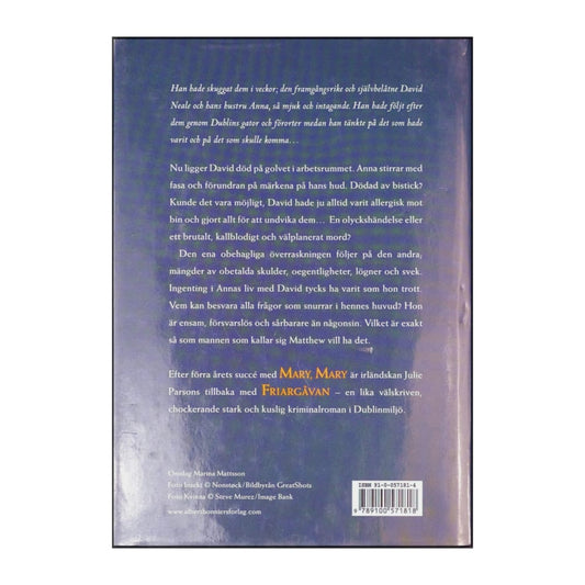 Julie Parsons: Friargåvan