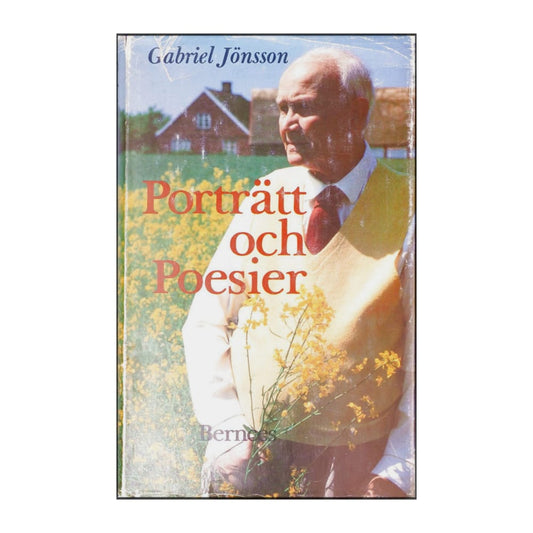 Gabriel Jönsson: Porträtt Och Poesier