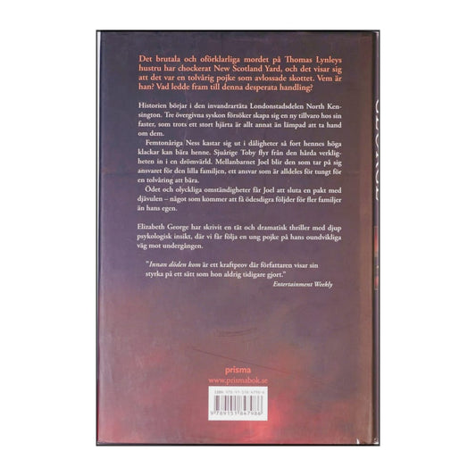 Elizabeth George: Innan Döden Kom