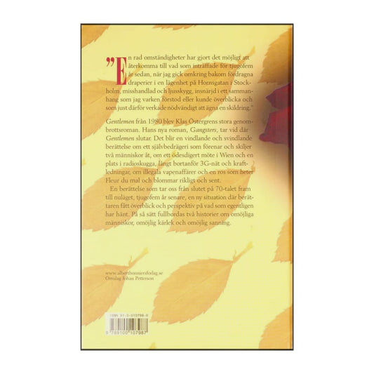 Klas Östergren: Gangsters