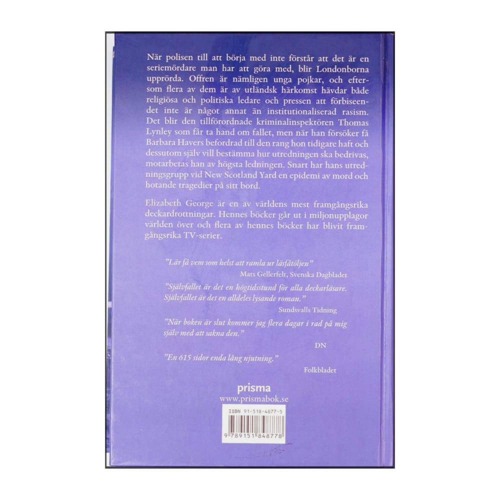 Elizabeth George: När Ingen Ser