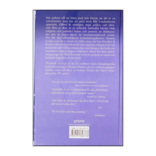 Elizabeth George: När Ingen Ser