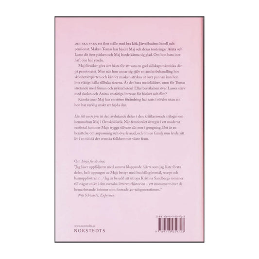 Kristina Sandberg: Liv Till Varje Pris