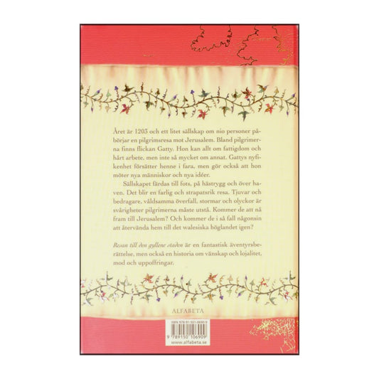 Kevin Crossley-Holland: Resan Till Den Gyllene Staden