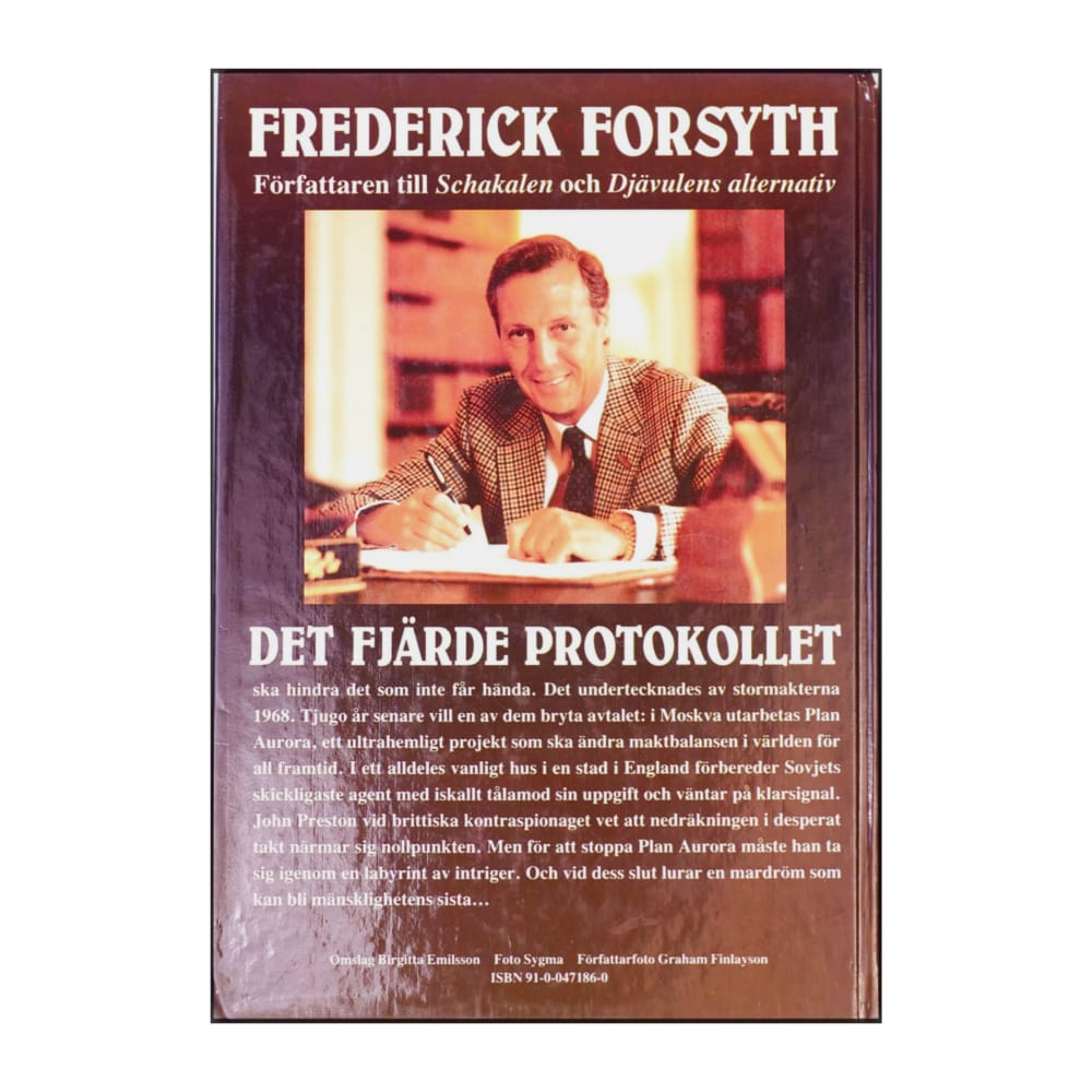 Frederick Forsyth: Det Fjärde Protokollet