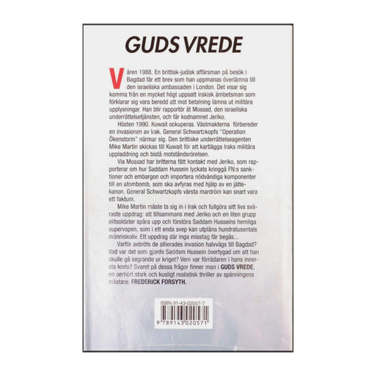 Frederick Forsyth: Guds Vrede