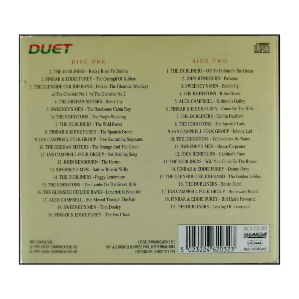 The Very Best Of Irish Folk