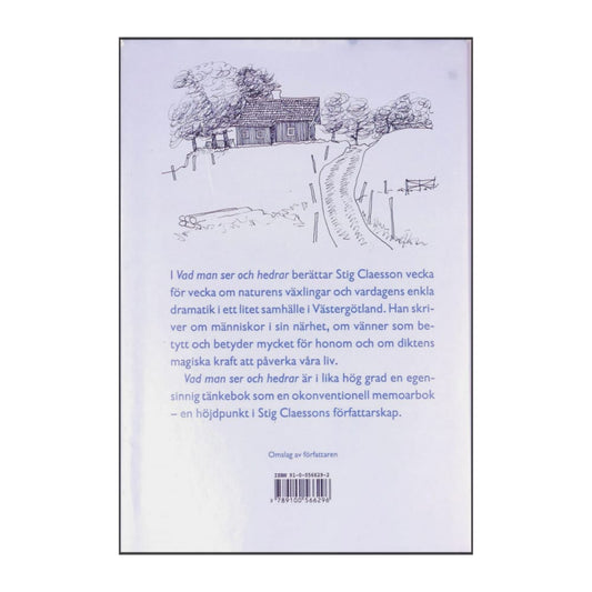 Stig Claesson: Vad Man Ser Och Hedrar