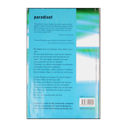 Liza Marklund: Paradiset