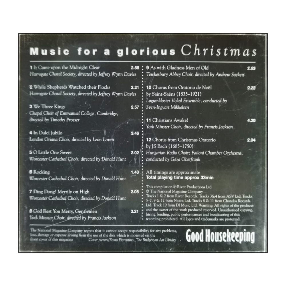Music For A Glorious Christmas