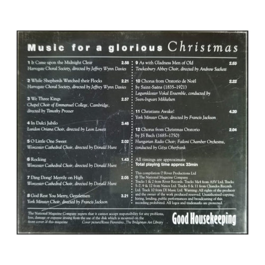 Music For A Glorious Christmas