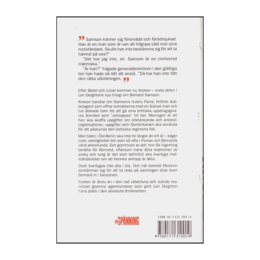 Len Deighton: Spionkroken