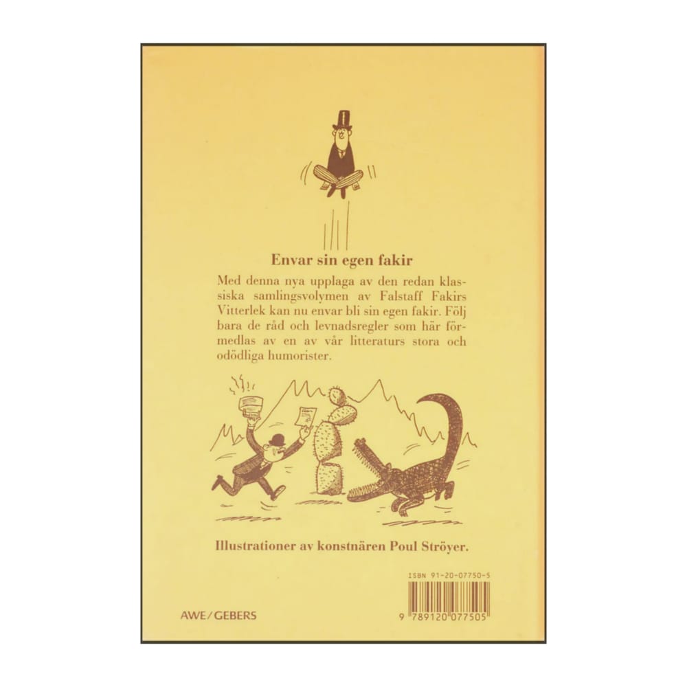 Axel Wallengren: Falstaff Fakirs Vitterlek