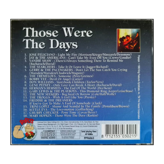 Those Were The Days