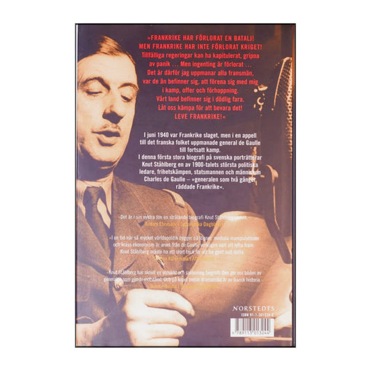 Knut Ståhlberg: De Gaulle