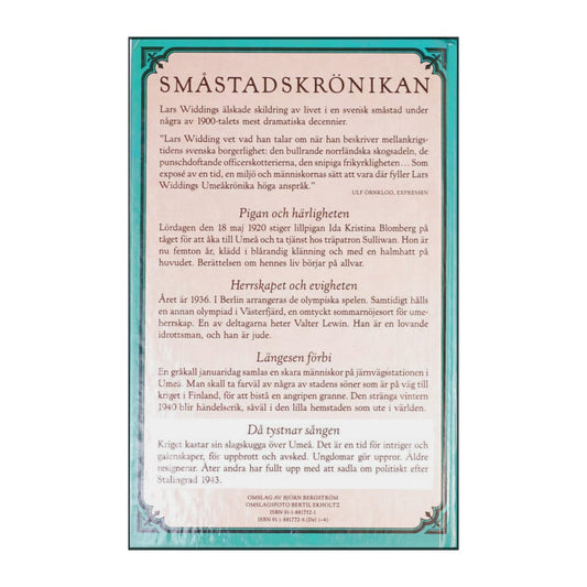 Lars Widding: Då Tystnar Sången