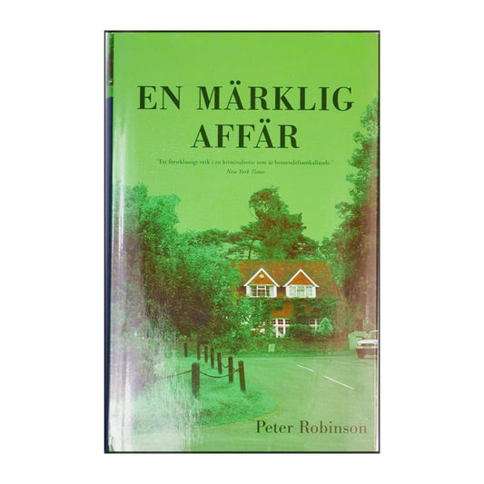 Peter Robinson: En Märklig Affär