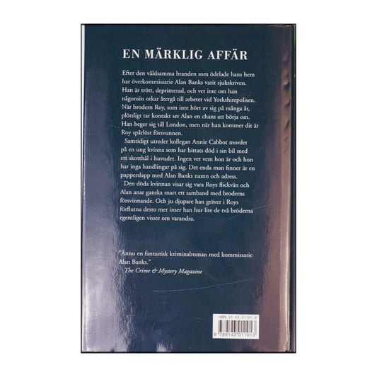 Peter Robinson: En Märklig Affär