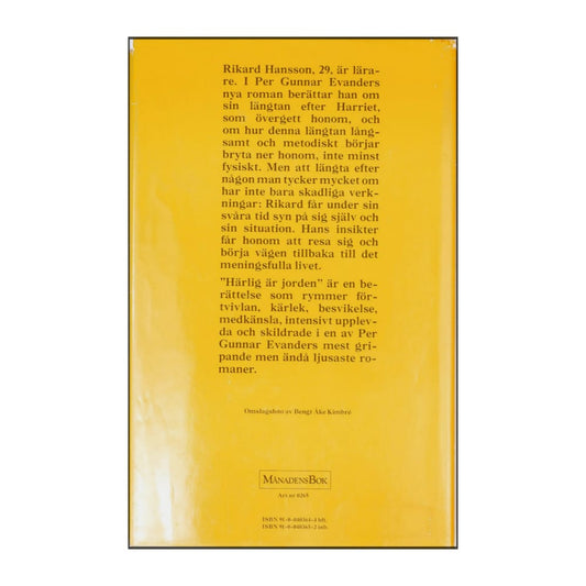 Per Gunnar Evander: Härlig Är Jorden