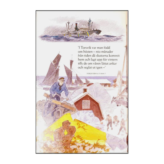 Paul Paulsson: I Byn Mot Havet