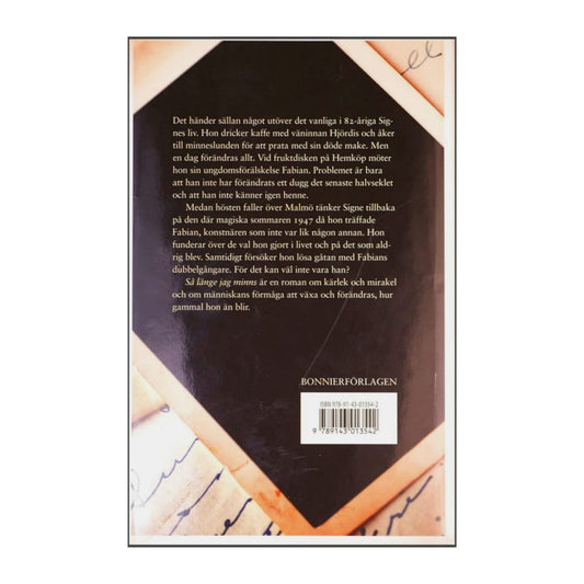 Petra Holst: Så Länge Jag Minns