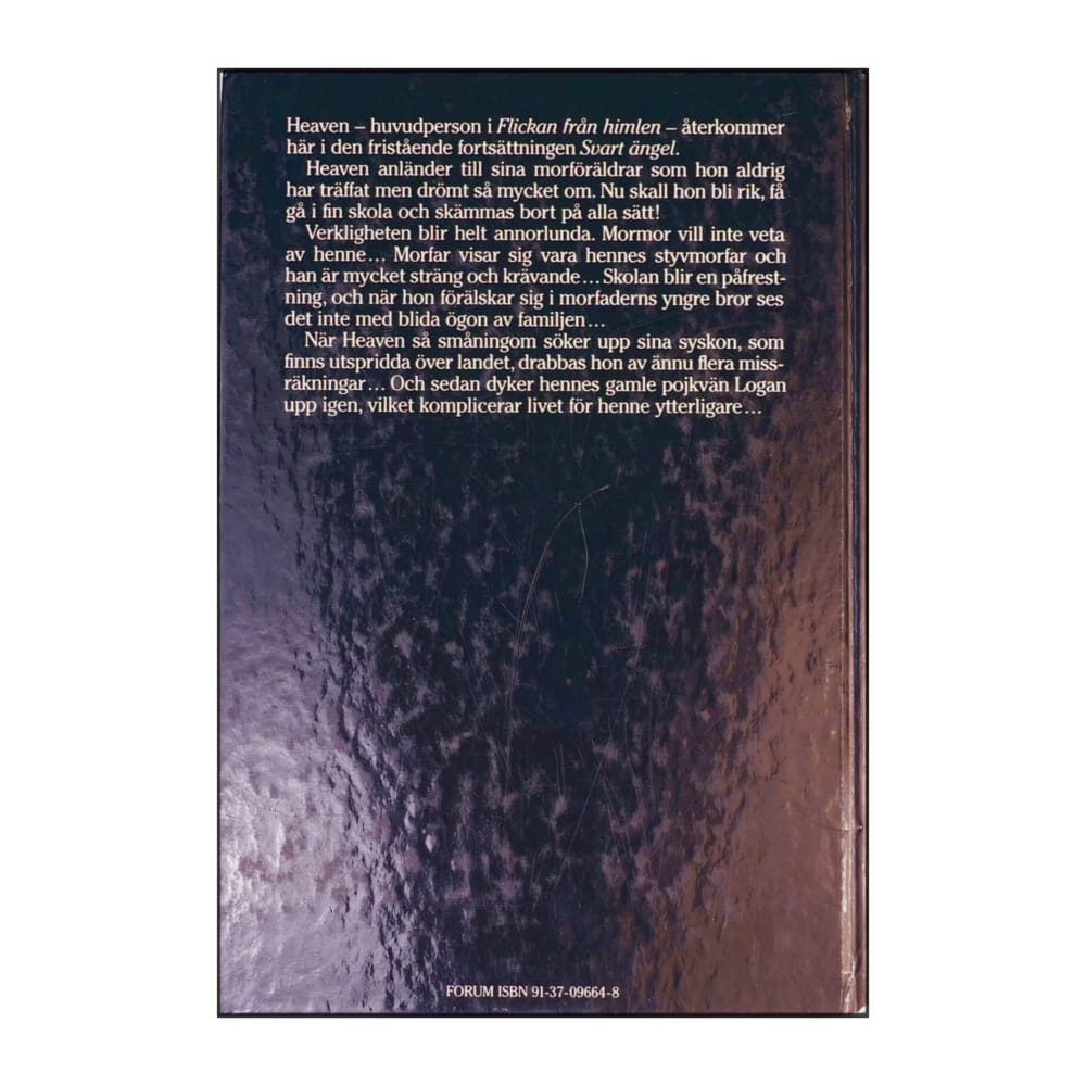 Virginia C. Andrews: Svart Ängel