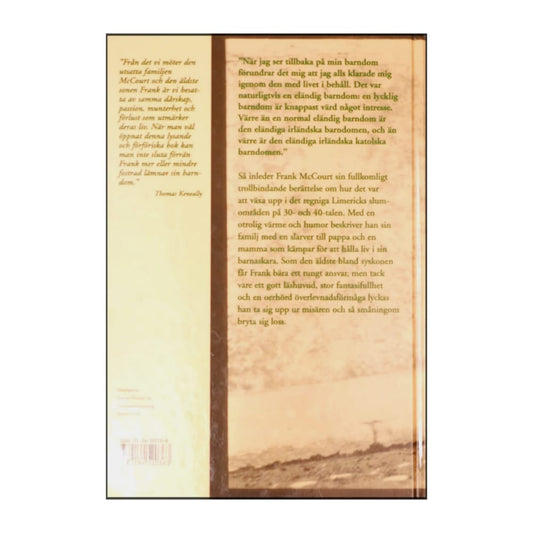 Frank Mccourt: Ängeln På Sjunde Trappsteget