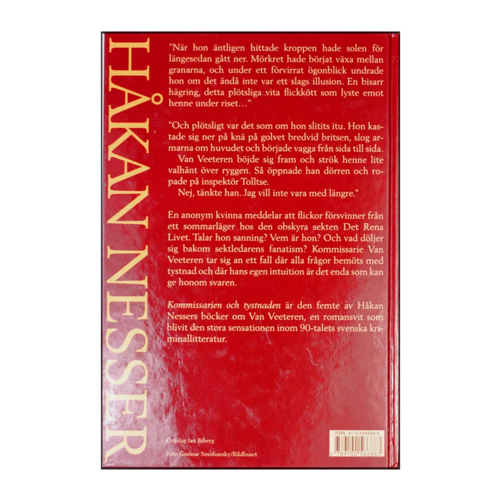 Håkan Nesser: Kommissarien Och Tystnaden