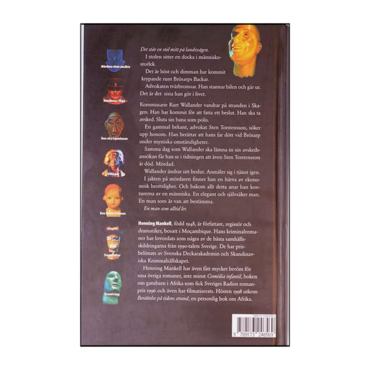 Henning Mankell: Mannen Som Log