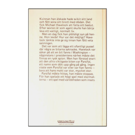 Robert Ludlum: Pussel Parsifal