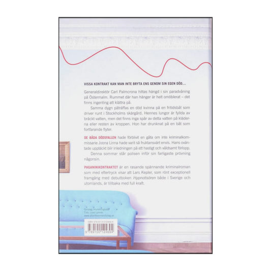 Lars Kepler: Paganinikontraktet