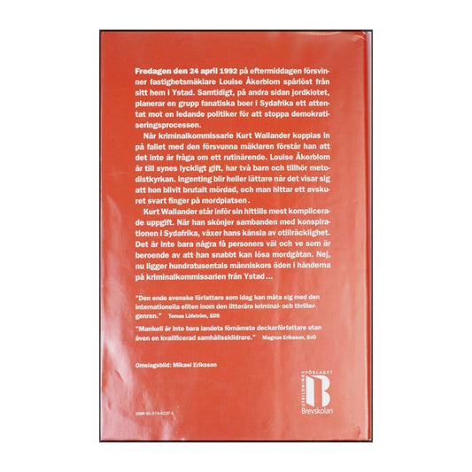 Henning Mankell: Den Vita Lejoninnan