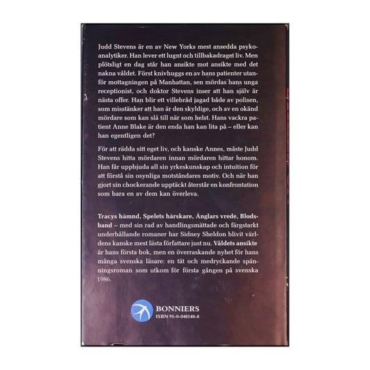 Sidney Sheldon: Våldets Ansikte