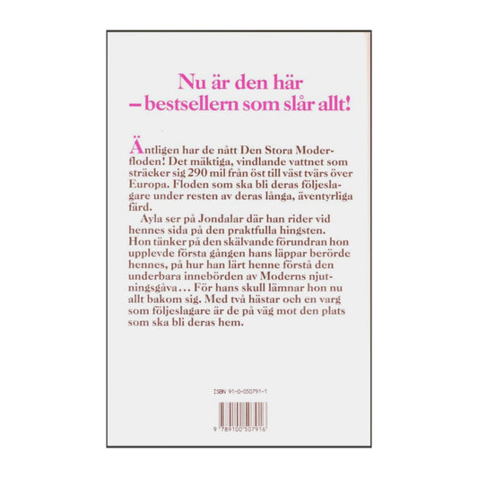 Jean M. Auel: Stäppvandringen