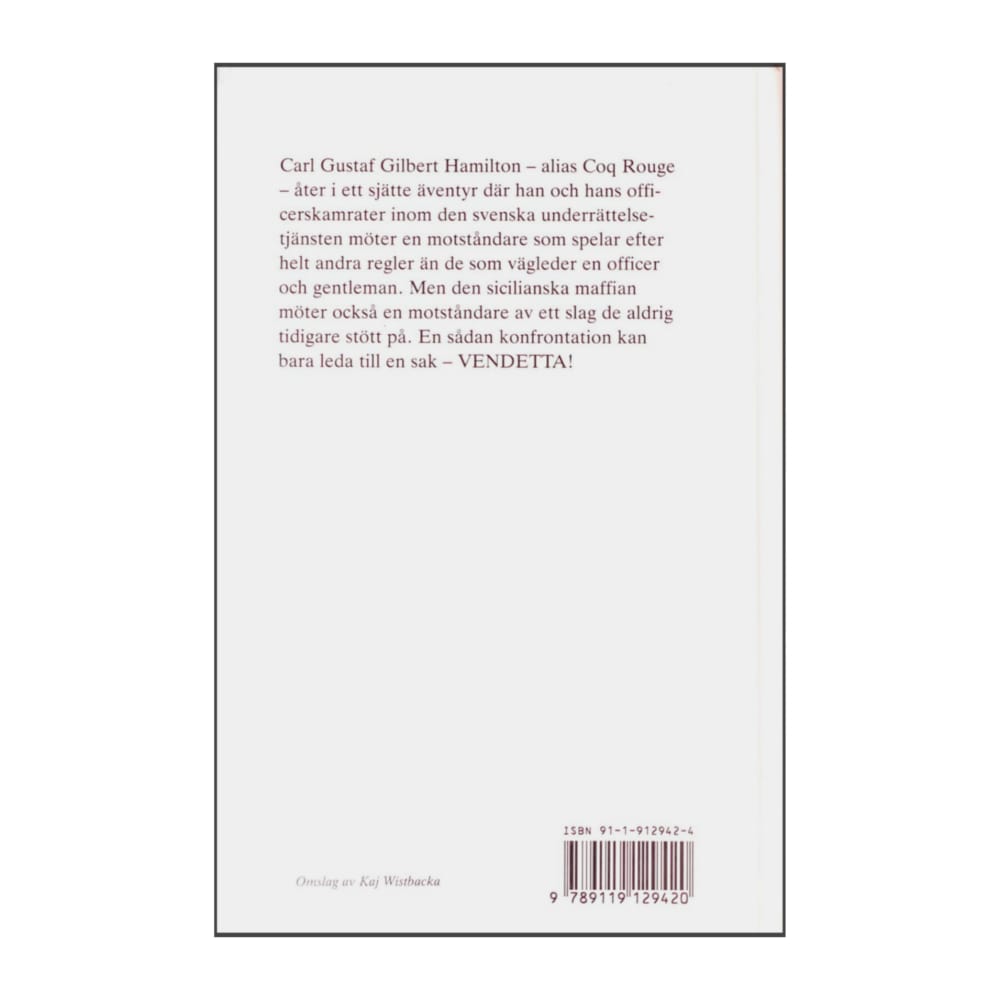 Jan Guillou: Vendetta