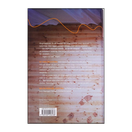 Lars Kepler: Eldvittnet