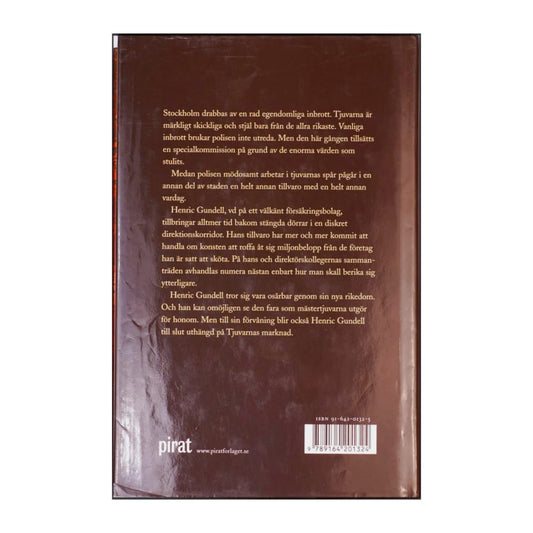 Jan Guillou: Tjuvarnas Marknad