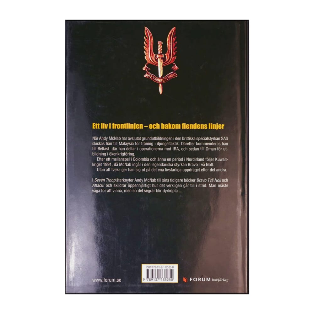 Andy Mcnab: Seven Troop