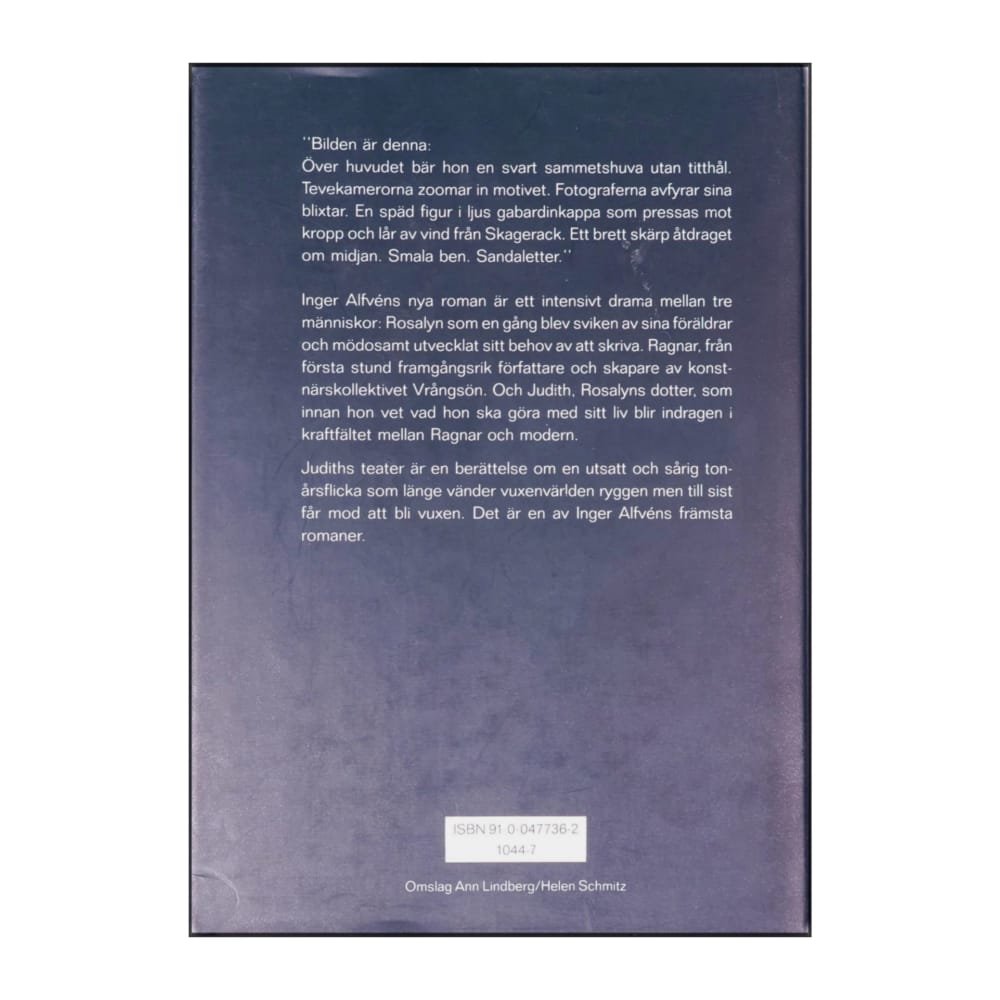 Inger Alfvén: Judiths Teater