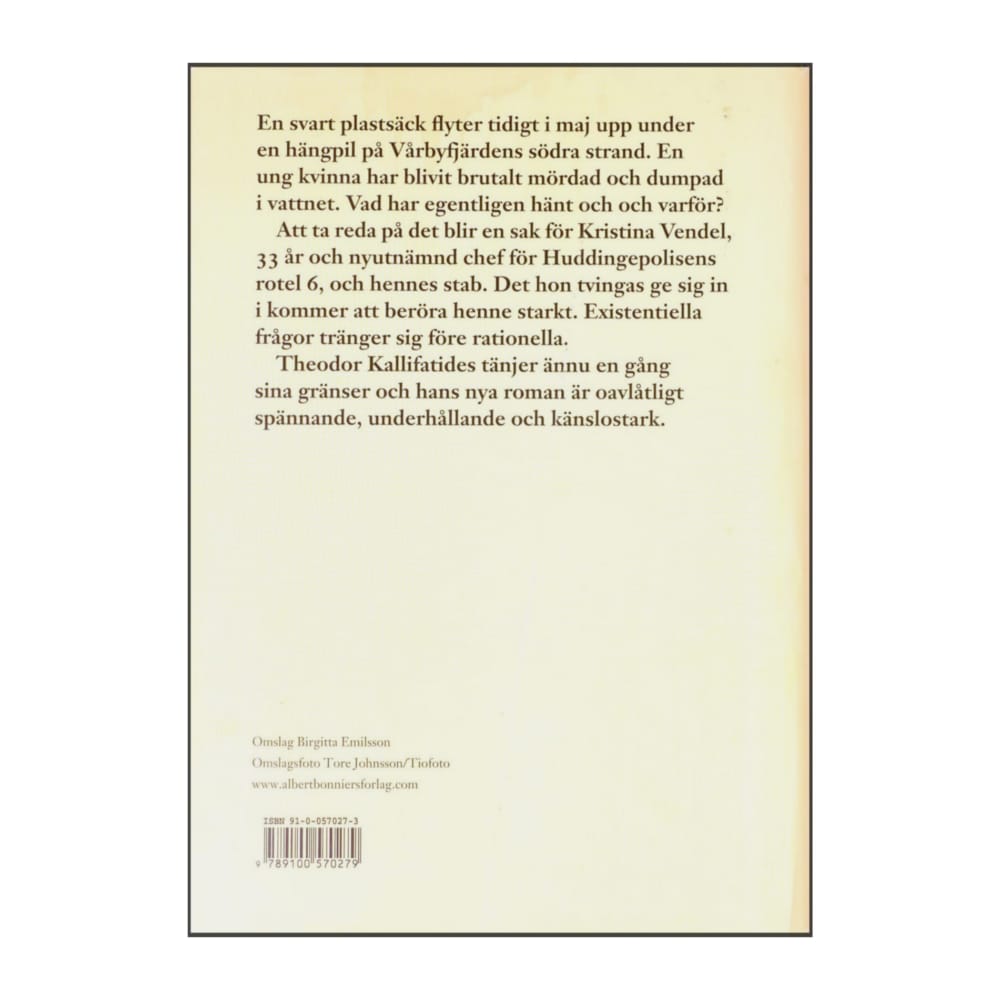 Theodor Kallifatides: Ett Enkelt Brott