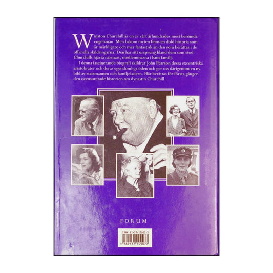 John Pearson: Dynastin Churchill
