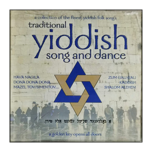 Traditional Yiddish Song And Dance