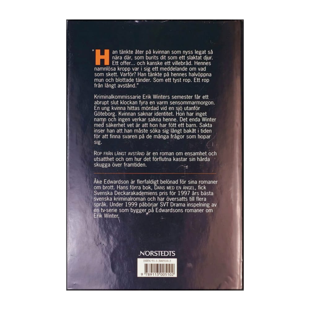 Åke Edwardson: Rop Från Långt Avstånd