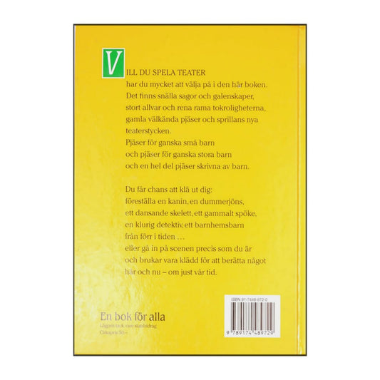 Gertrud Widerberg & Siv Widerberg: Barnens Pjäsbok
