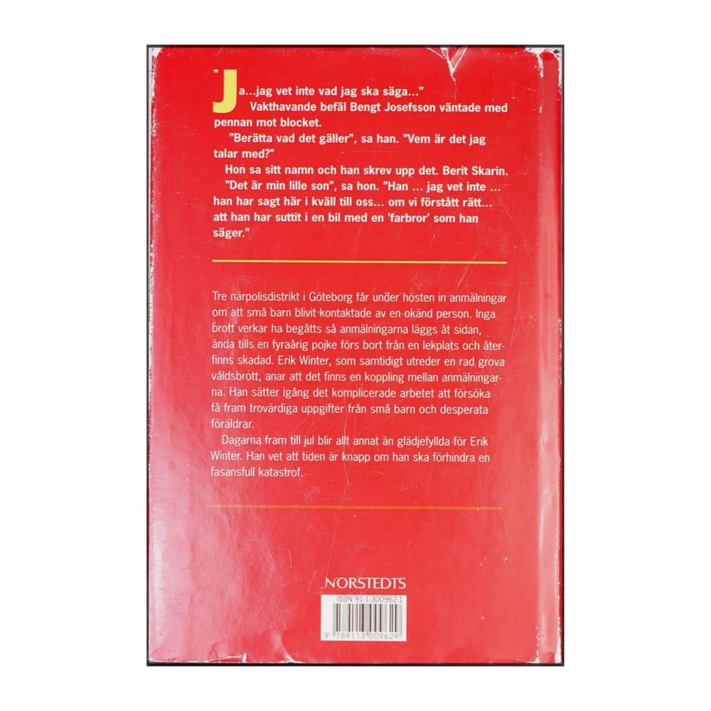 Åke Edwardson: Himlen Är En Plats På Jorden